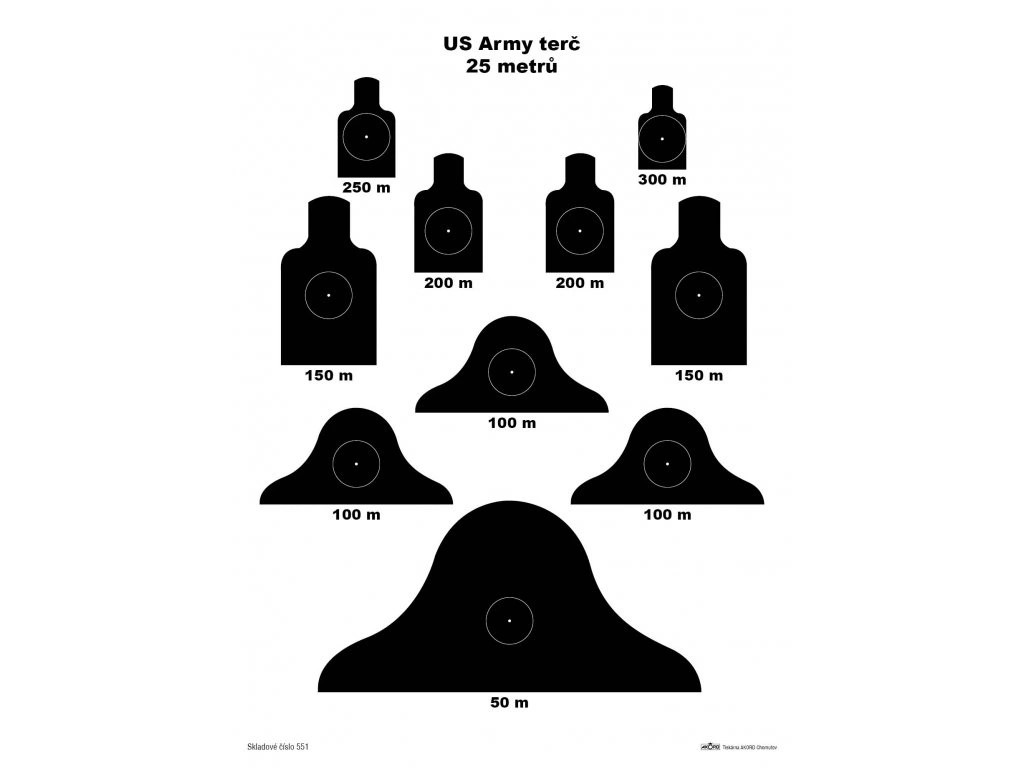 foto US Army ter� 25 m, 1/0, 480x650